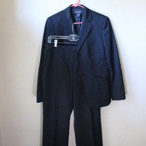 Brooks Brothers Suit Dark Blue Great Condition Women Size 6 Jacket Size 10 Pants
